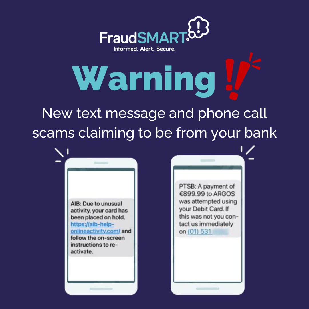 Fraud alert April 2024