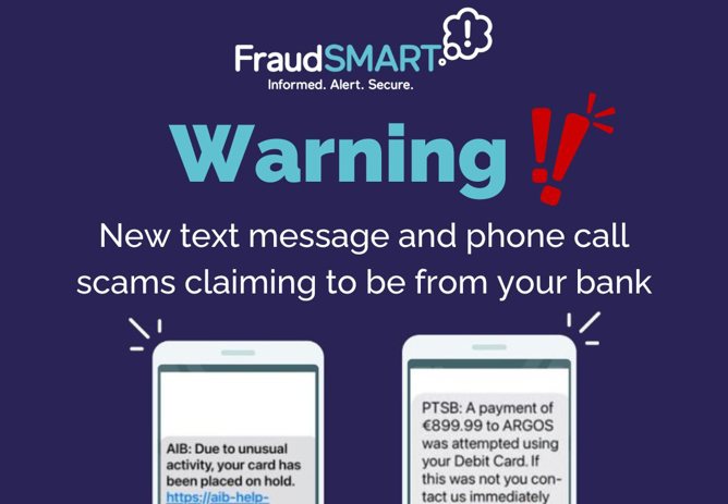 Fraud alert April 2024