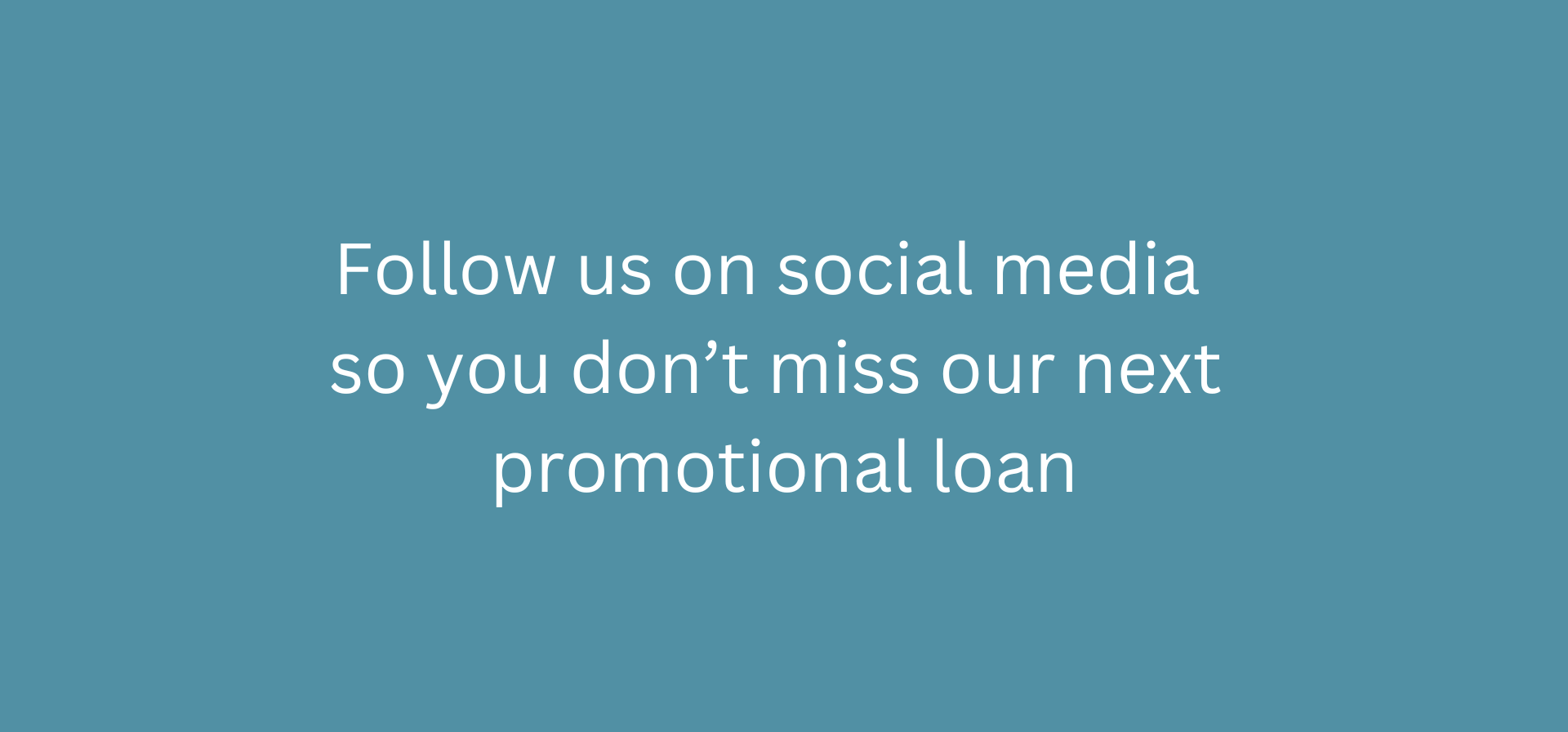 Promotional Loan