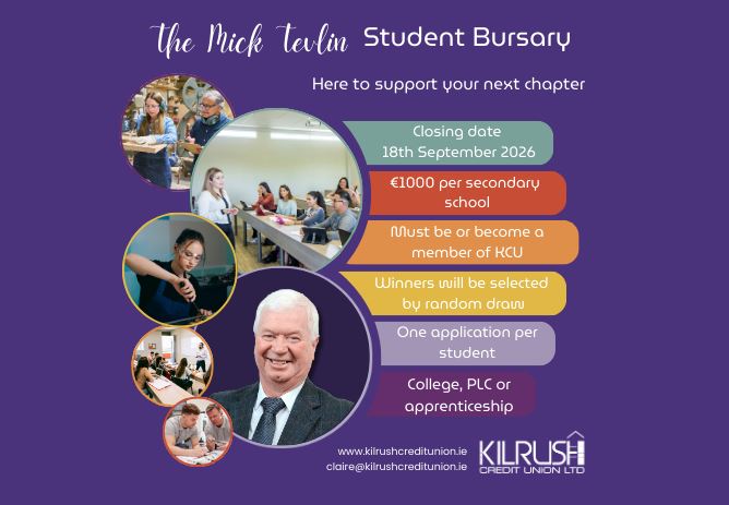 KCU Launches the Mick Tevlin Student Bursary