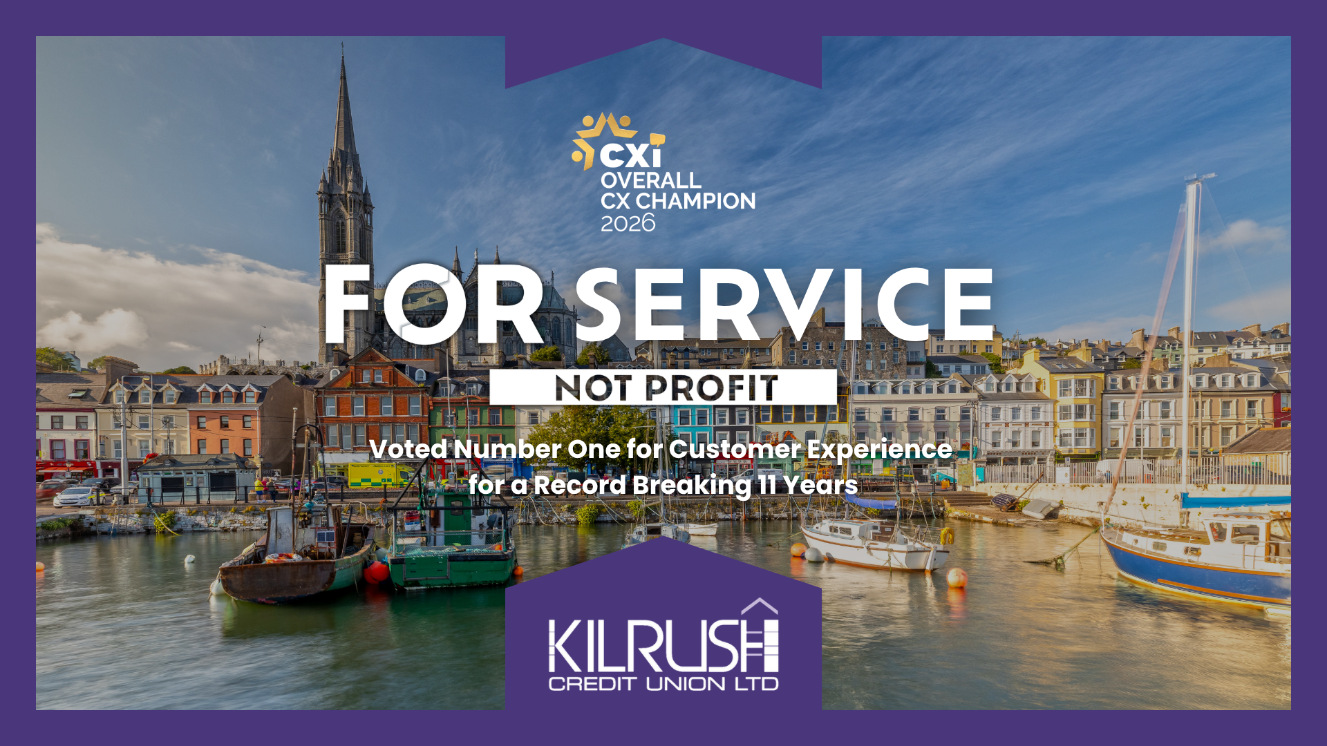 Credit Unions Named Ireland’s No.1 for Customer Experience for Record-Breaking 11th Year