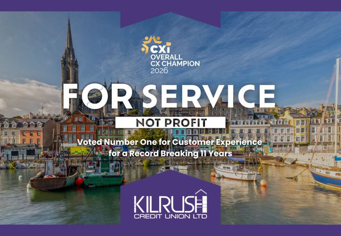 Credit Unions Named Ireland’s No.1 for Customer Experience for Record-Breaking 11th Year