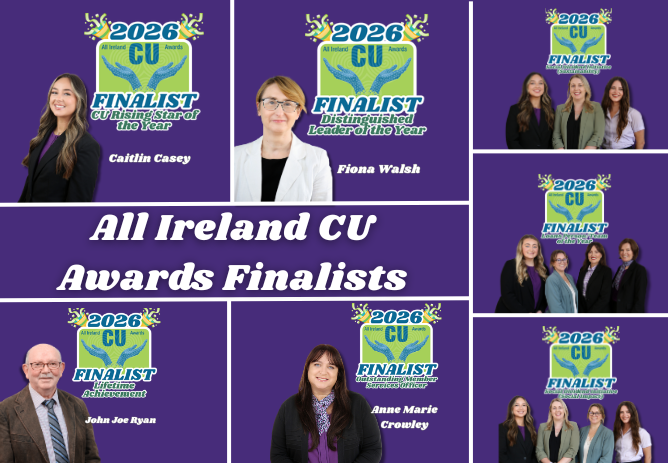 Kilrush Credit Union Celebrates Seven Award Nominations