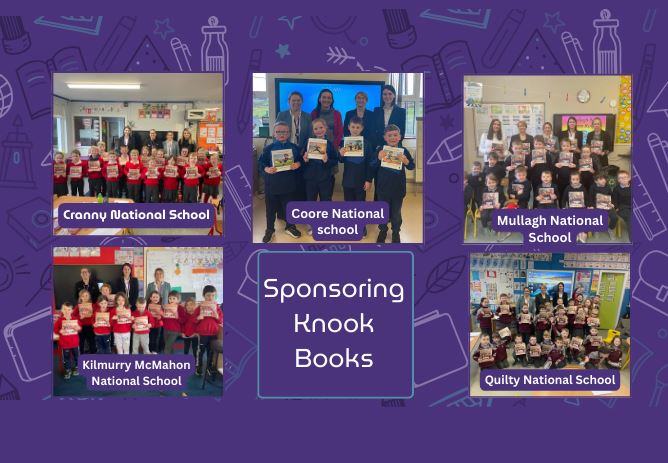 KCU Brings Knook Books to Local Schools